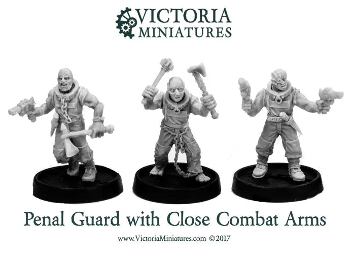 10 Bare Close Combat Arms Male