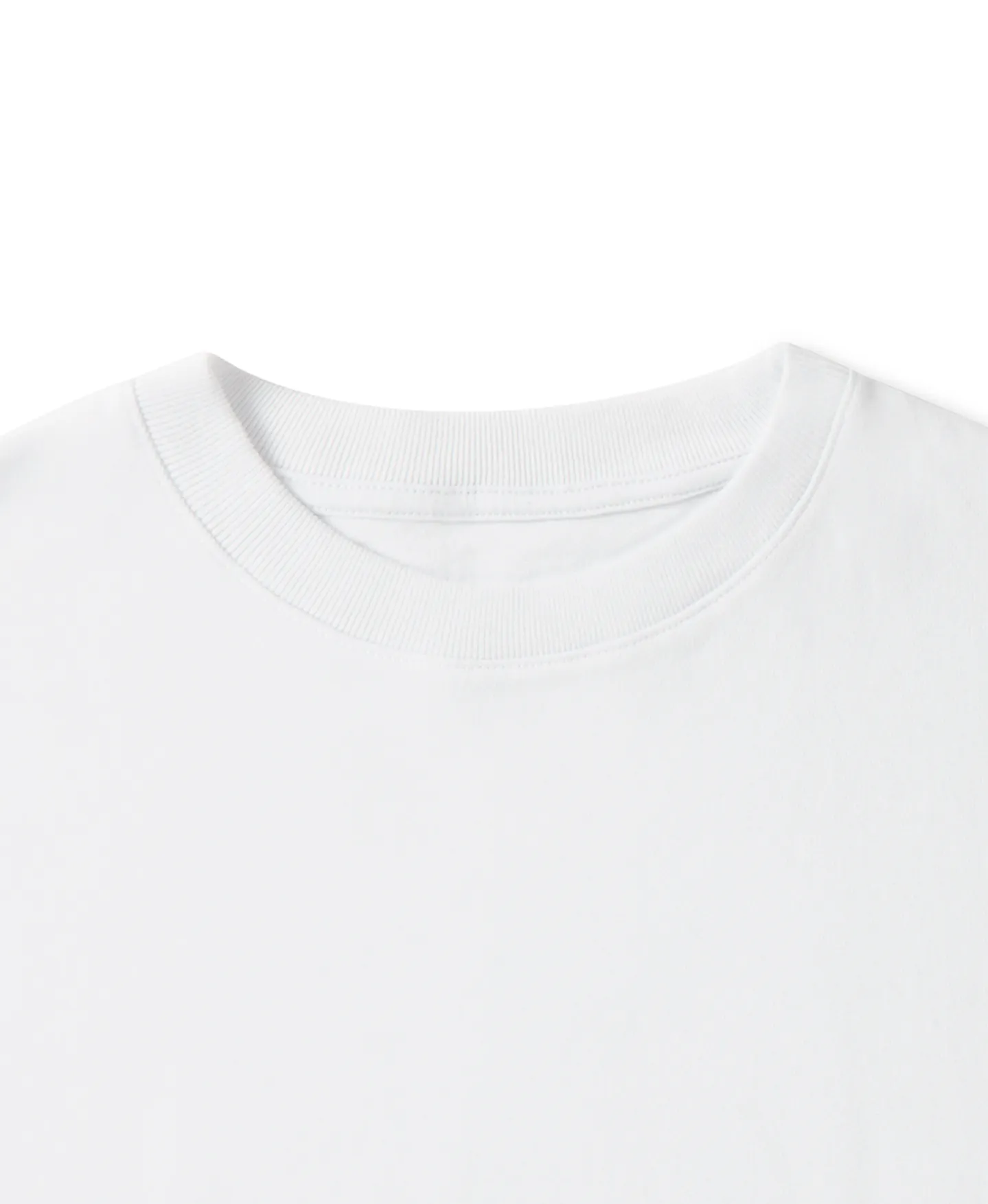 300 GSM 'Pure White' T-Shirt
