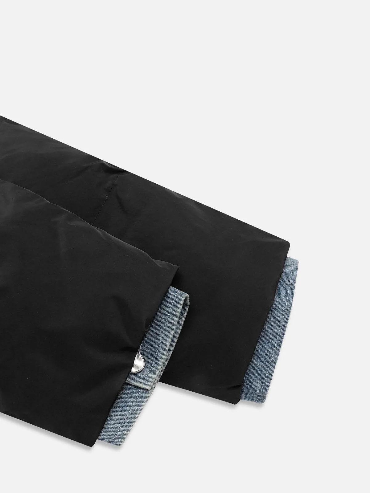 Aelfric Eden Denim Patchwork Coat