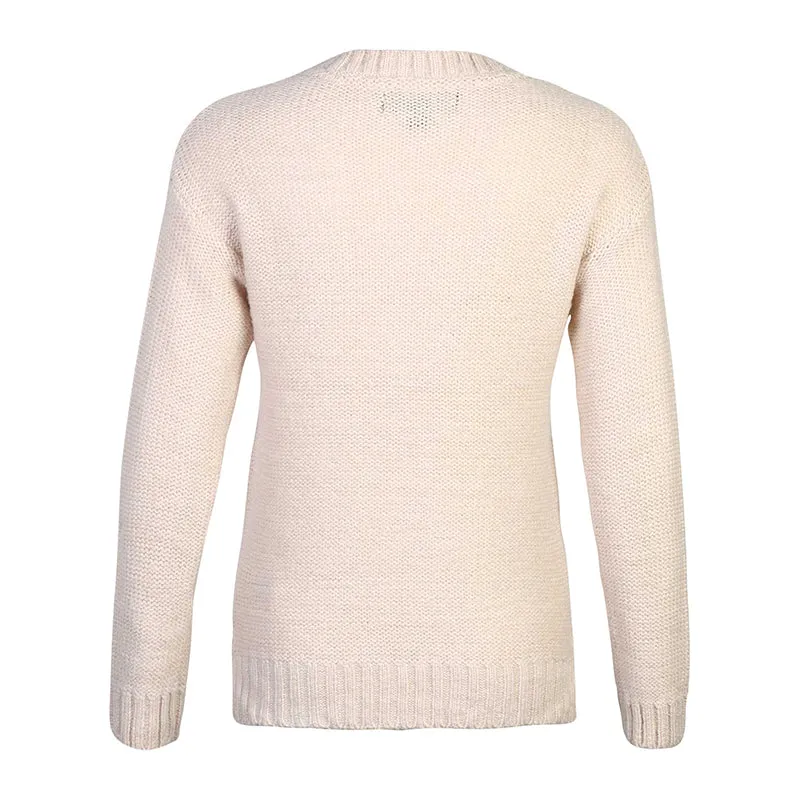 Amara Reya Bitter Sweet cable knit jumper in cream