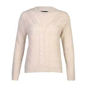 Amara Reya Bitter Sweet cable knit jumper in cream