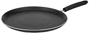 Amazon Brand - Solimo - NON STICK TAWA (29 CM, HAMMERTONE FINISH, 3 COAT, 2.9 MM THICKNESS, Black