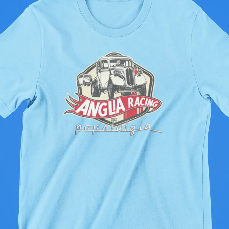 ANGLIA RACING POPSTALGIA T-SHIRT