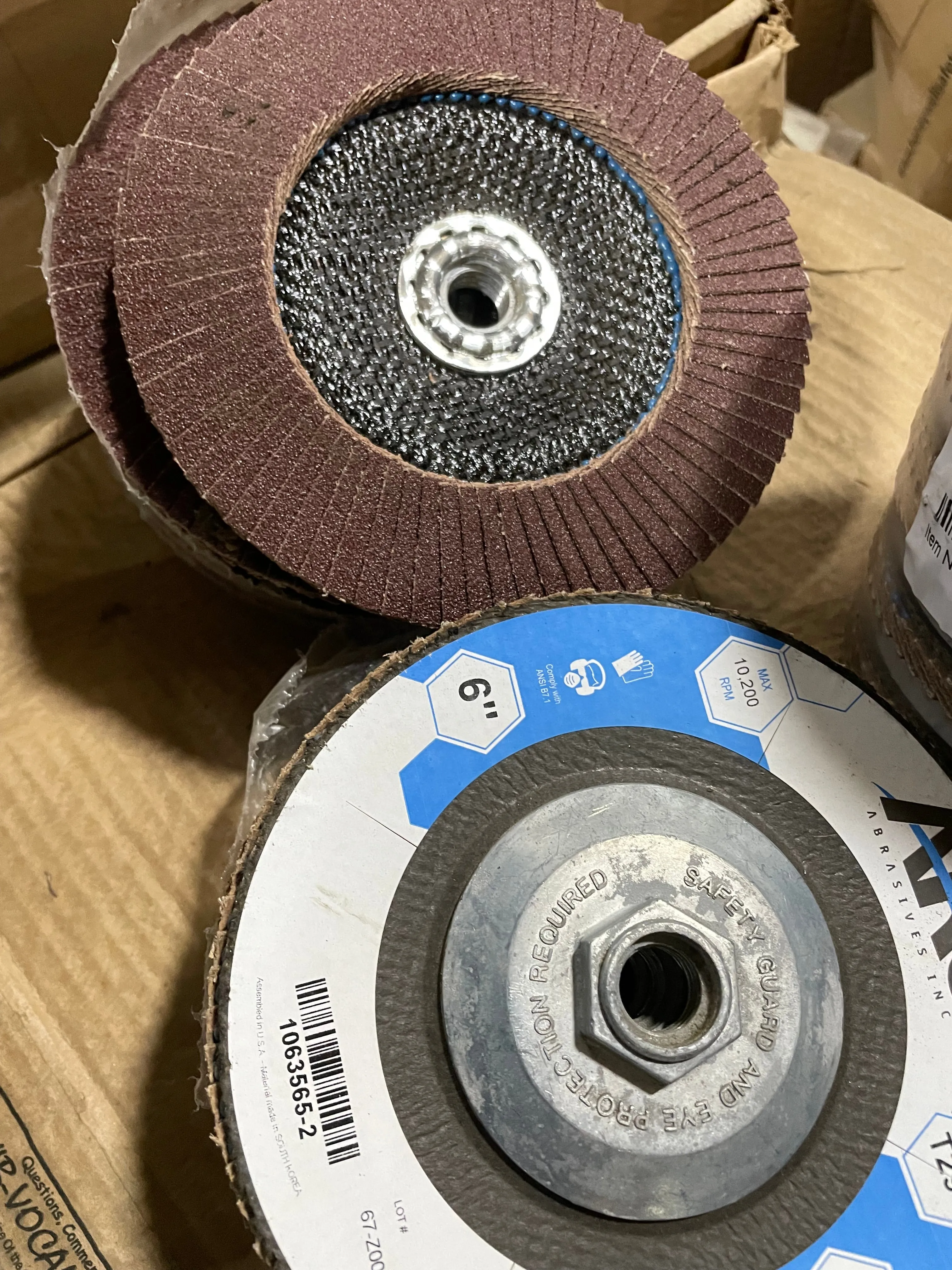 Arc Abrasives 1063565-2 Flap Disc FG/T29 - New Surplus