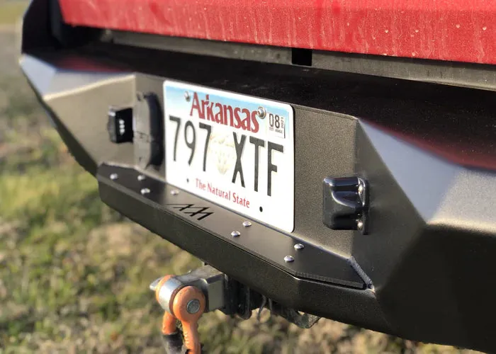 Backwoods Adventure Mods Hi-Lite Overland Rear Bumper Tacoma 16 