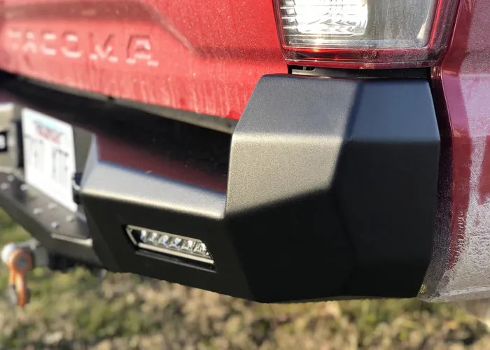 Backwoods Adventure Mods Hi-Lite Overland Rear Bumper Tacoma 16 