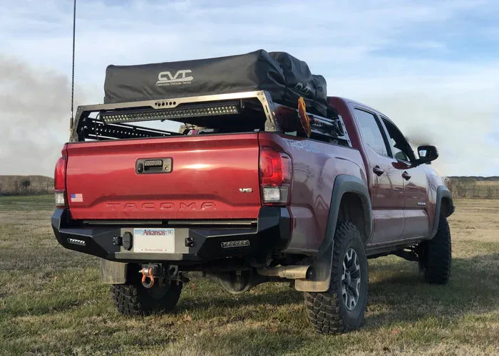 Backwoods Adventure Mods Hi-Lite Overland Rear Bumper Tacoma 16 