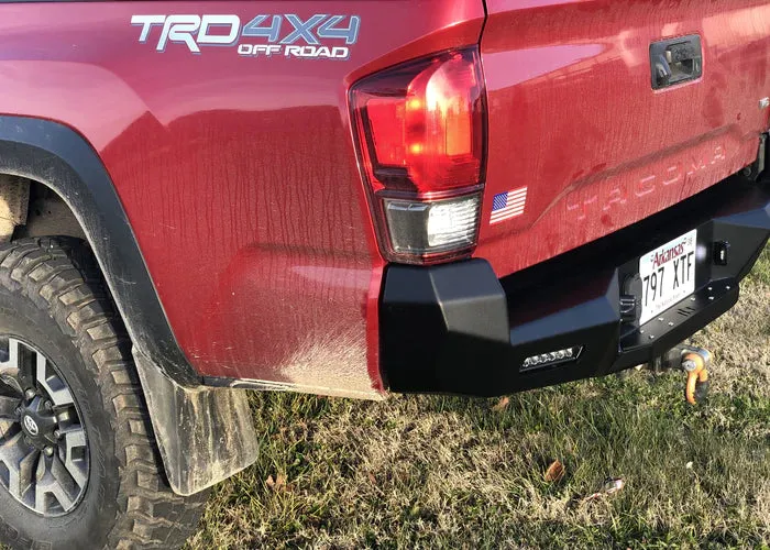 Backwoods Adventure Mods Hi-Lite Overland Rear Bumper Tacoma 16 