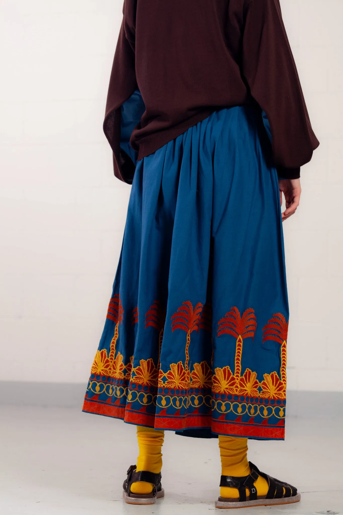 Bahamas Cotton Skirt
