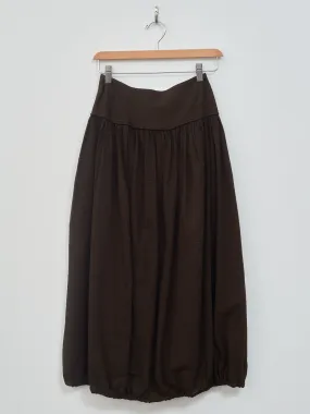 Balloon Skirt - Chocolate