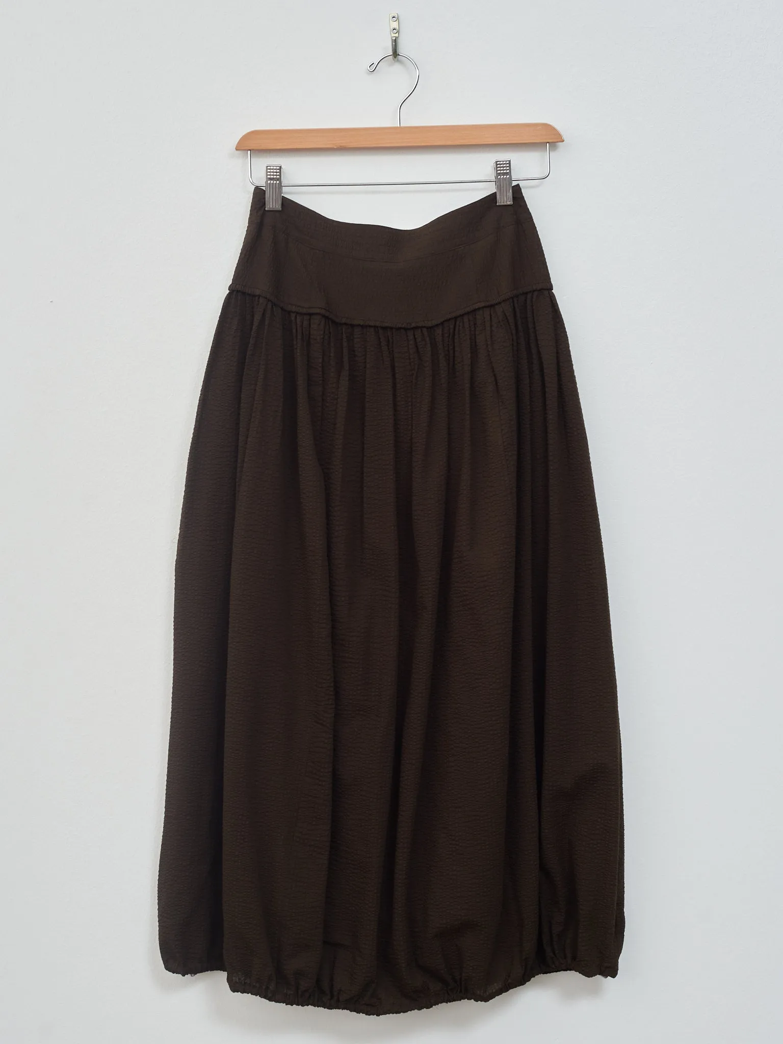 Balloon Skirt - Chocolate