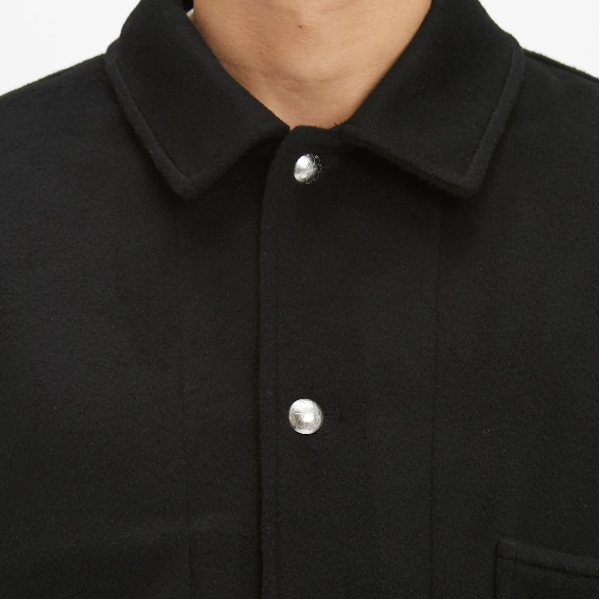 Barn Coat – Black Wool