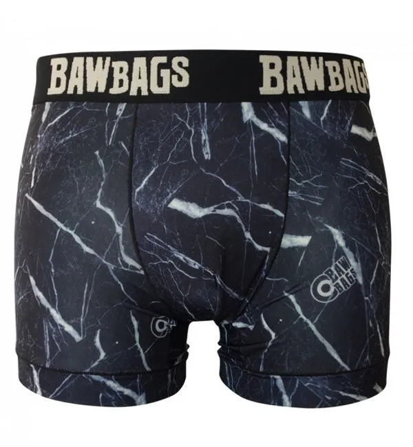 Bawbags Cool De Sacs Boxer Shorts - Marbrawl