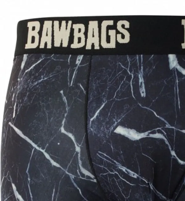 Bawbags Cool De Sacs Boxer Shorts - Marbrawl