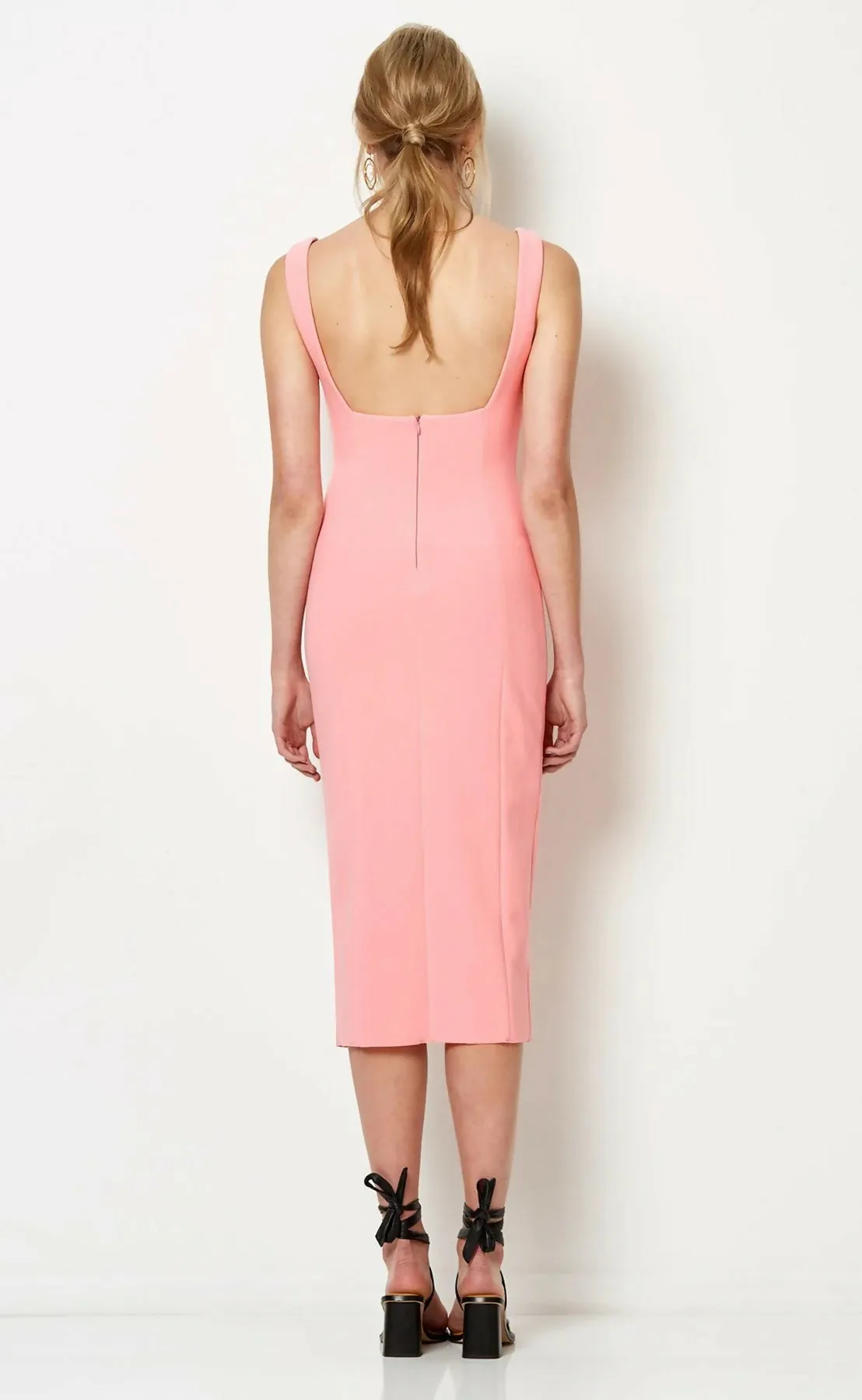 Bec & Bridge Hibiscus Islands Dress Pink