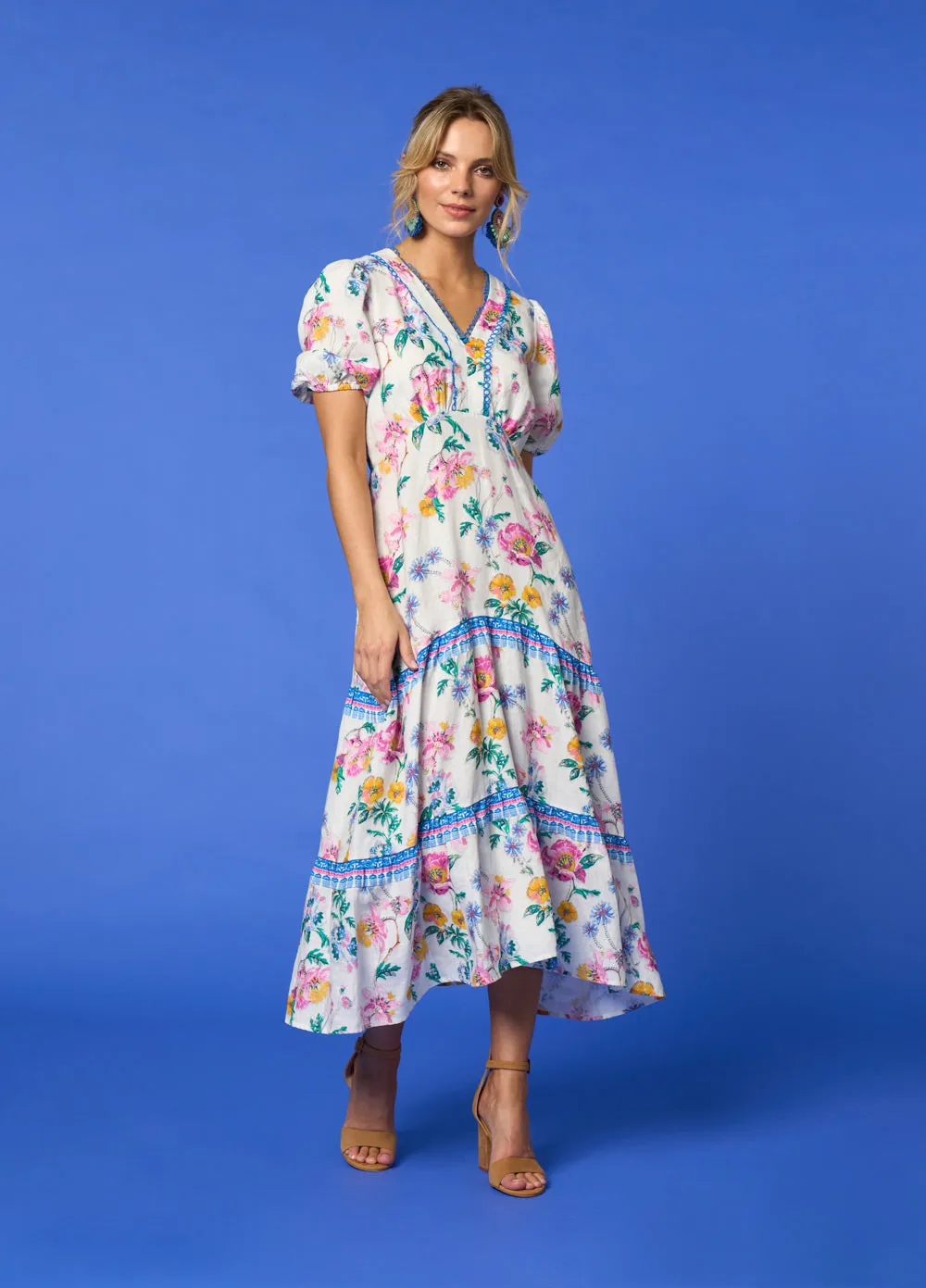 Bejewelled Midi Dress