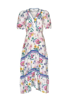 Bejewelled Midi Dress