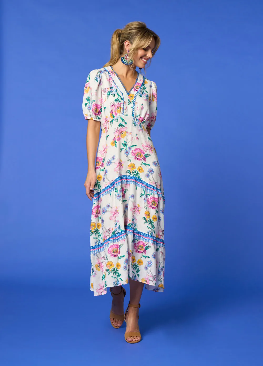 Bejewelled Midi Dress