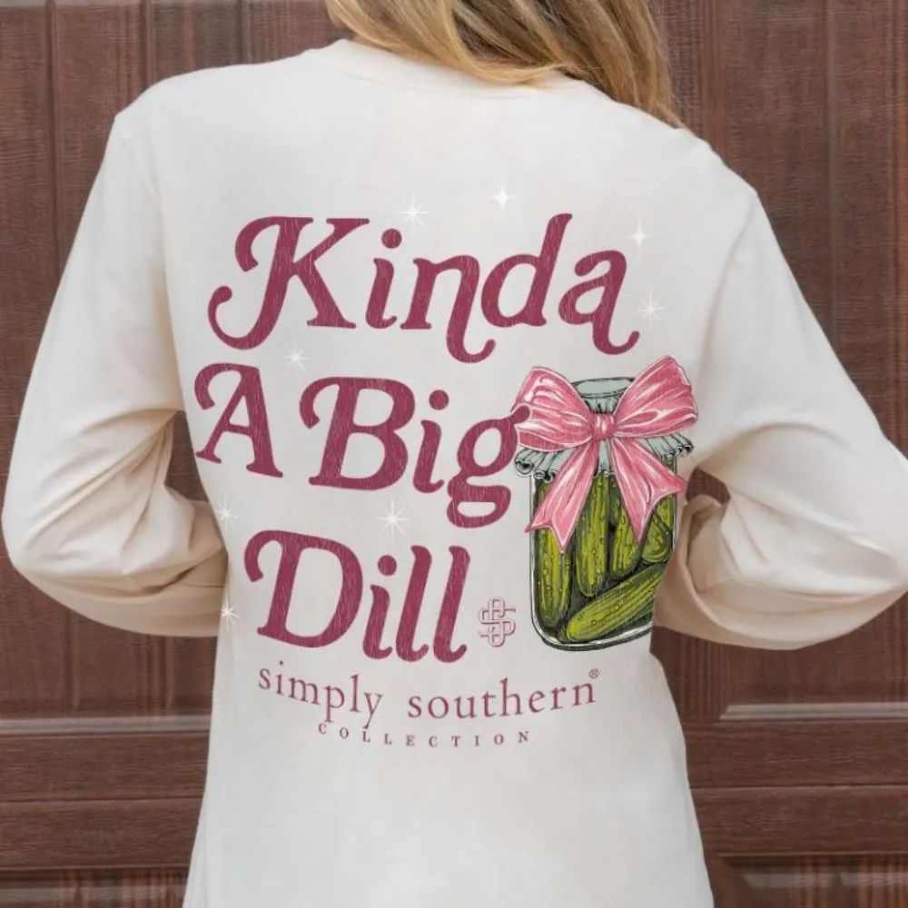 Big Dill Long Sleeve Tee