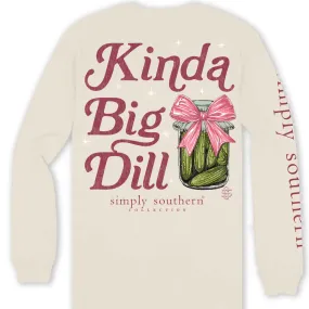 Big Dill Long Sleeve Tee