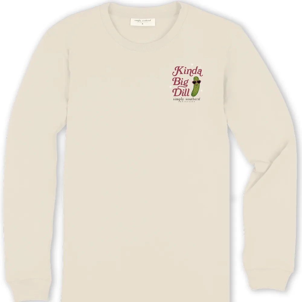 Big Dill Long Sleeve Tee