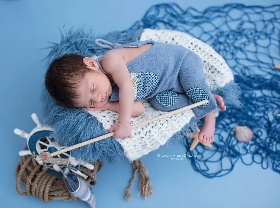 Blue Curly Alpaca Faux Flokati Fur