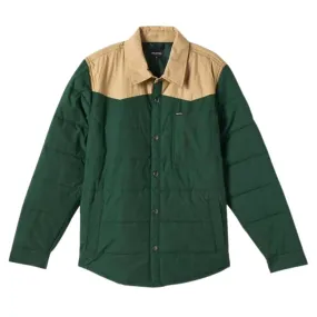 Brixton Cass Jacket - Pine Needle/Sand