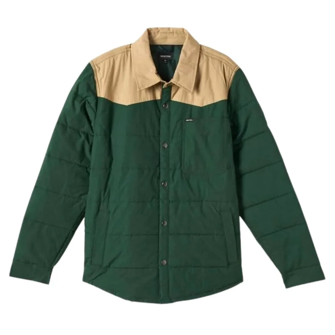 Brixton Cass Jacket - Pine Needle/Sand