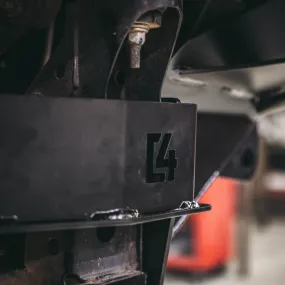 C4 Fabrication Front Bumper Frame Support Bracket For Tacoma (2016-2023)