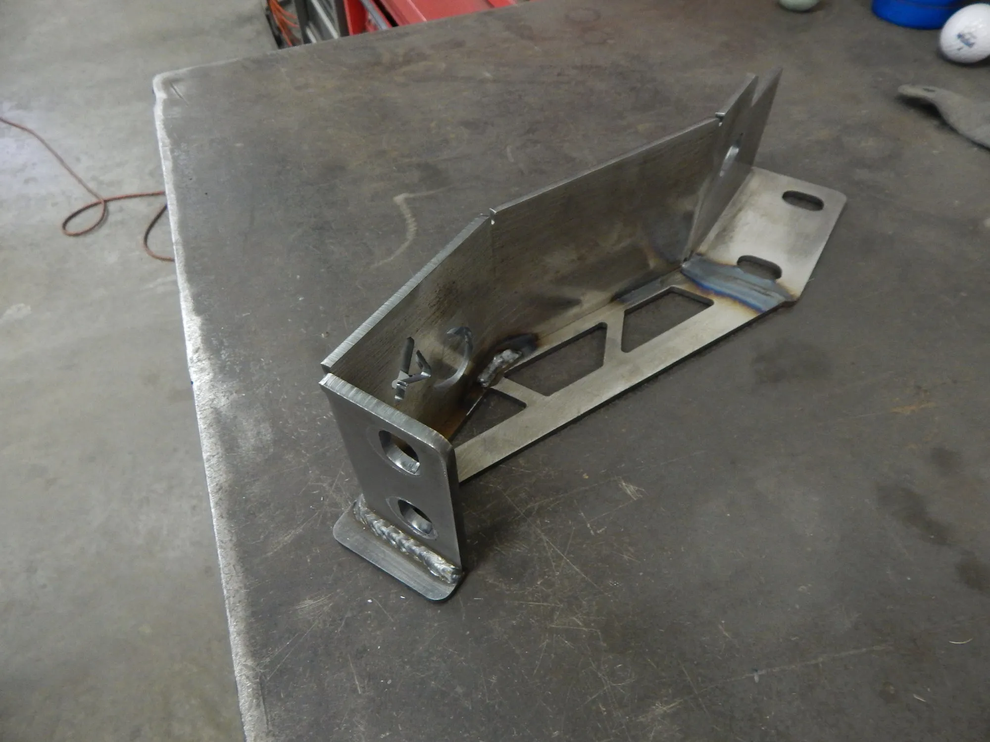 C4 Fabrication Front Bumper Frame Support Bracket For Tacoma (2016-2023)