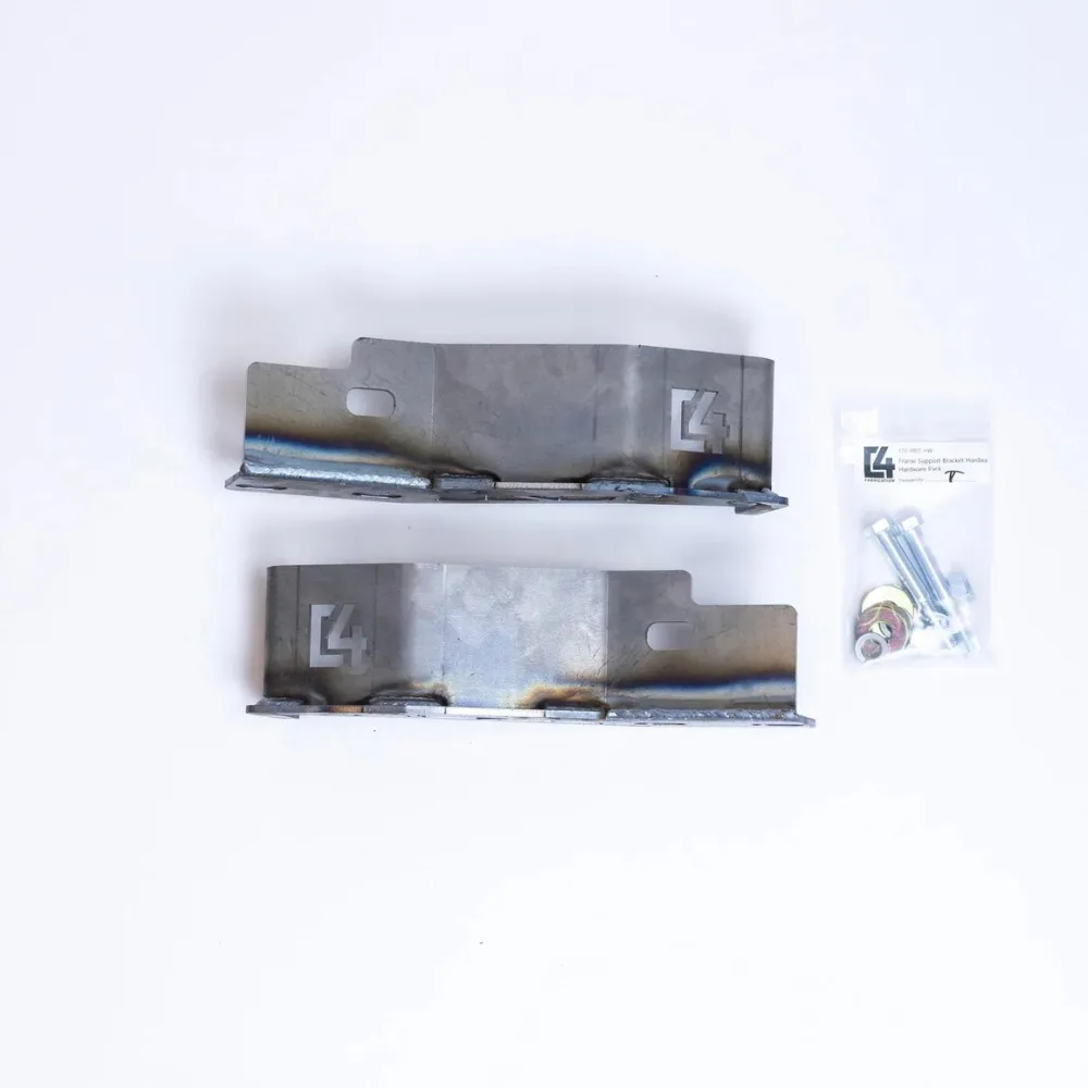C4 Fabrication Front Bumper Frame Support Brackets for Tacoma (2016-2023)