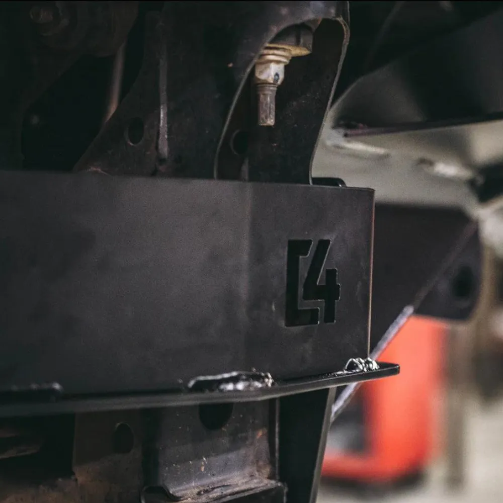 C4 Fabrication Front Bumper Frame Support Brackets for Tacoma (2016-2023)