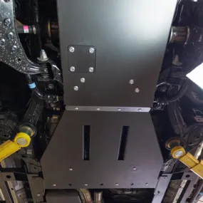 C4 Fabrication Rear Skid Plates for Tacoma (2024-2025)
