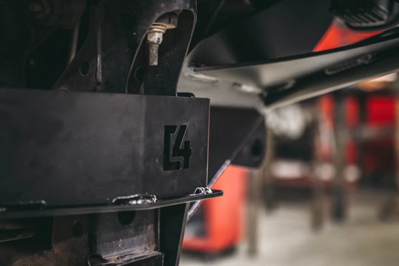 C4 Front Bumper Frame Support Brackets For Tacoma (2016-2023)