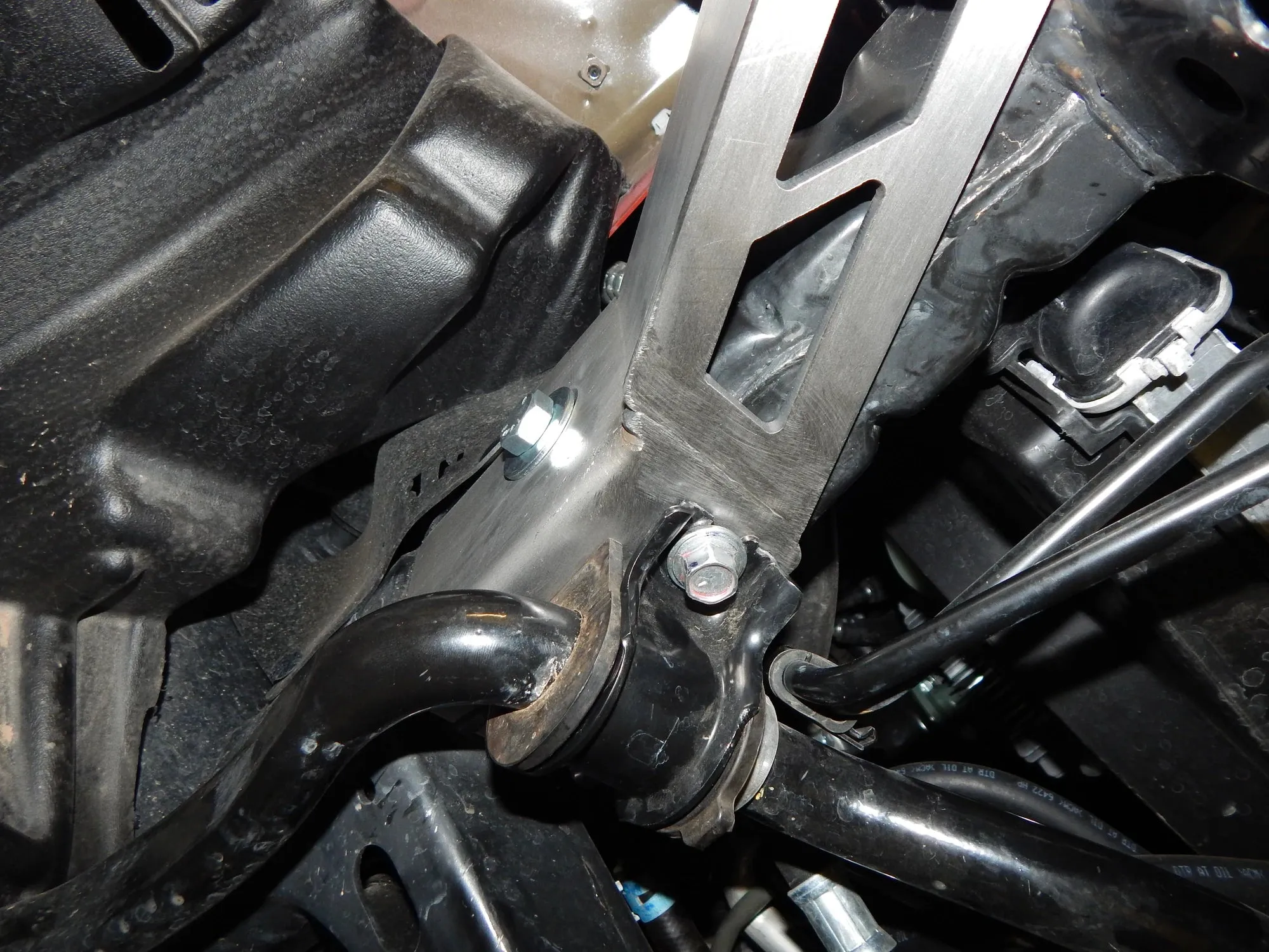 C4 Front Bumper Frame Support Brackets For Tacoma (2016-2023)