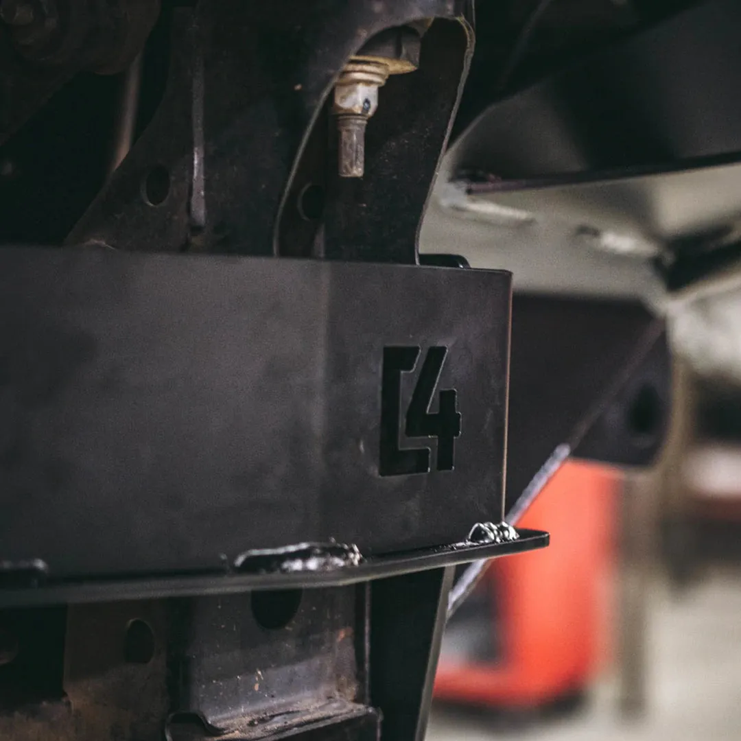C4 Front Bumper Frame Support Brackets For Tacoma (2016-2023)