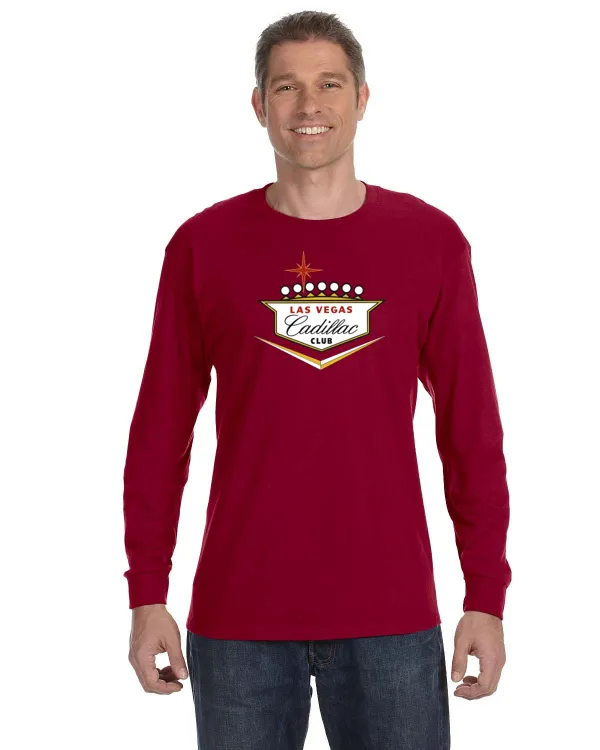 Cadillac Club Las Vegas Region LONG Sleeve T-Shirt
