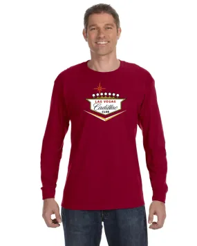Cadillac Club Las Vegas Region LONG Sleeve T-Shirt