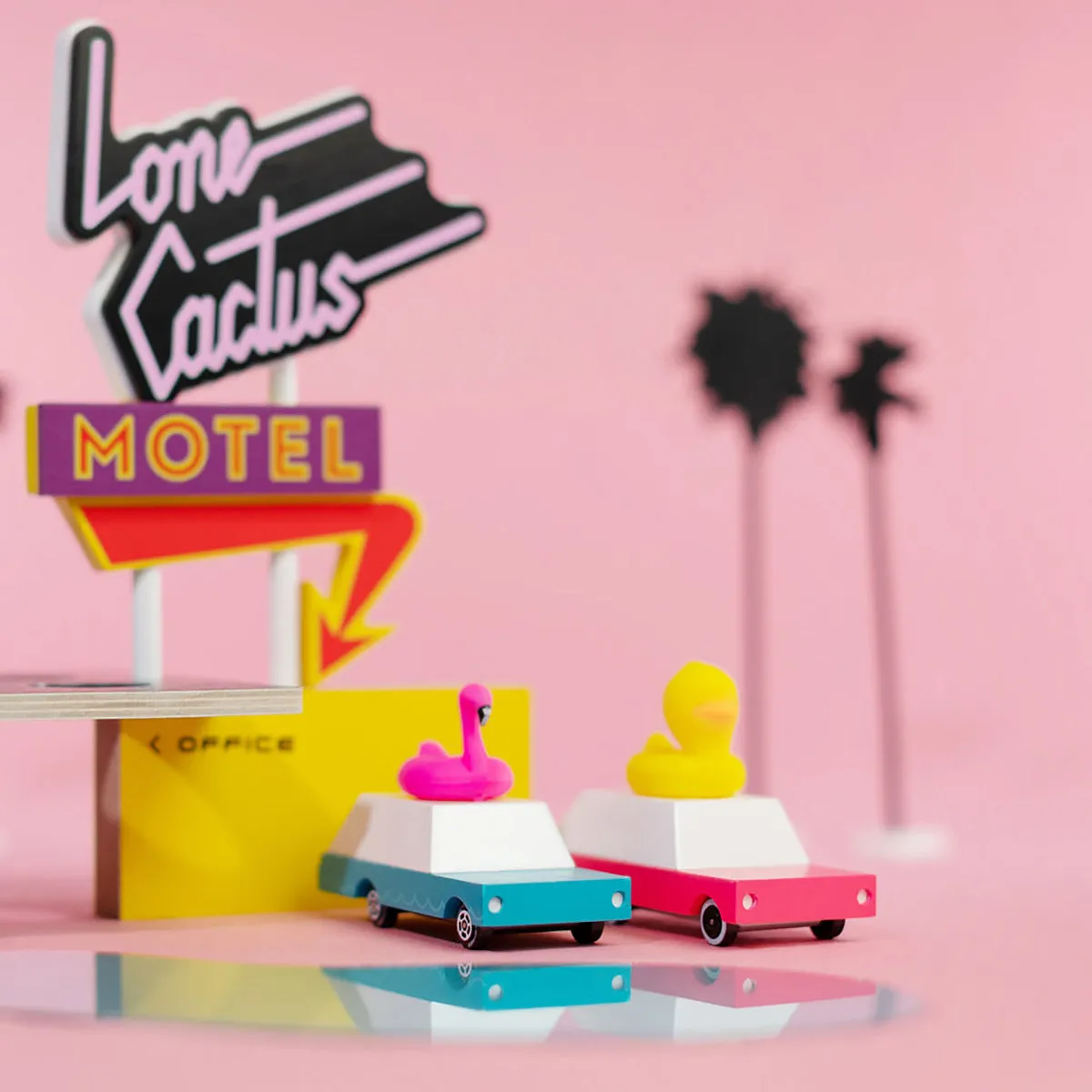 Candycar - Flamingo Wagon