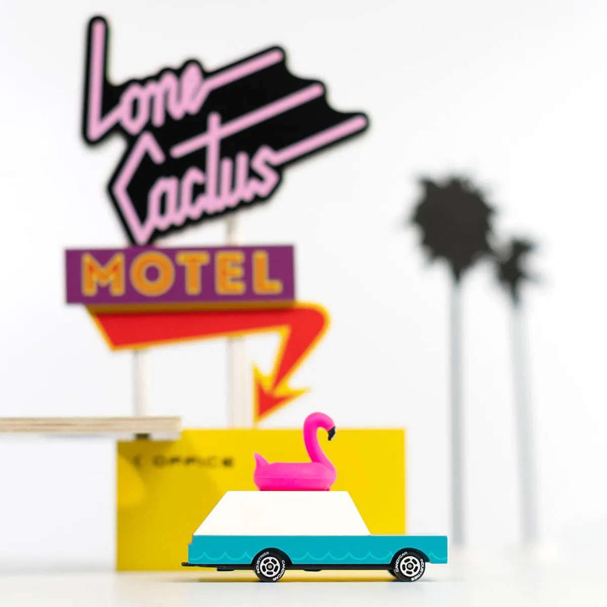 Candycar - Flamingo Wagon