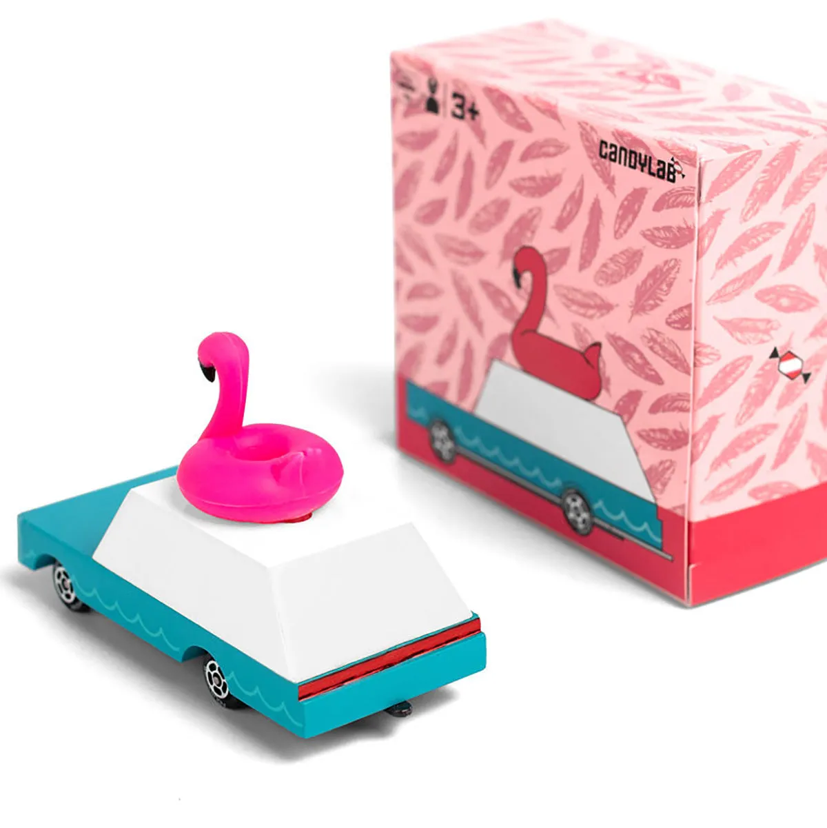 Candycar - Flamingo Wagon