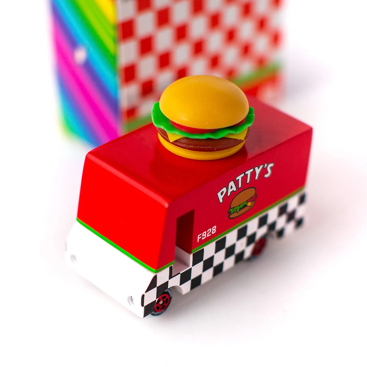 Candylab Candyvan Hamburger Van