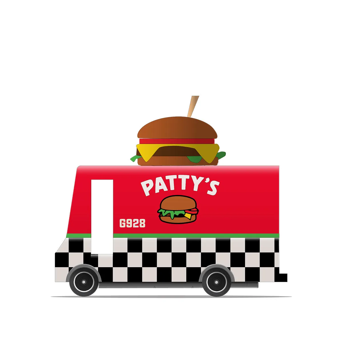 Candylab Candyvan Hamburger Van