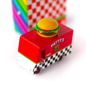 Candylab Candyvan Hamburger Van