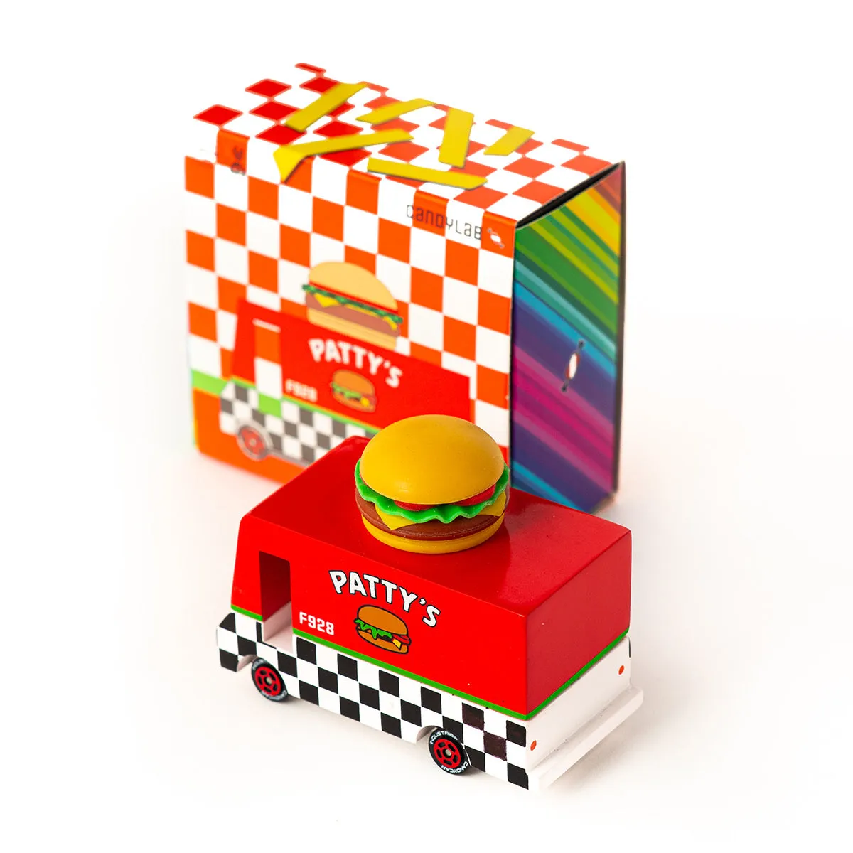 Candylab Candyvan Hamburger Van