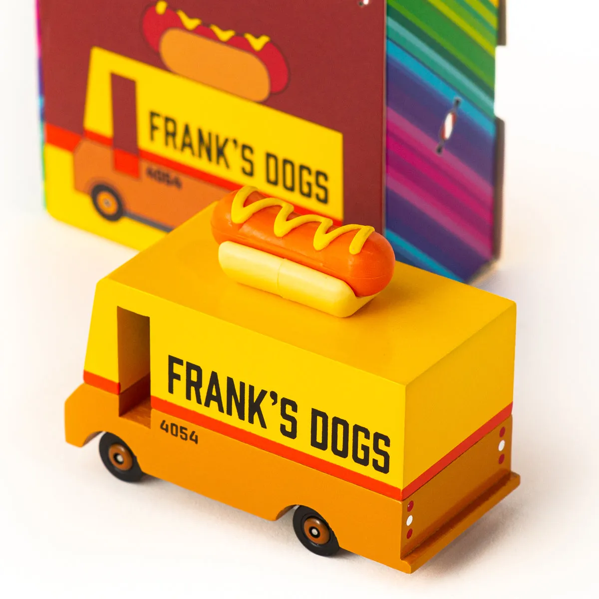 Candylab Candyvan - Hot Dog Van