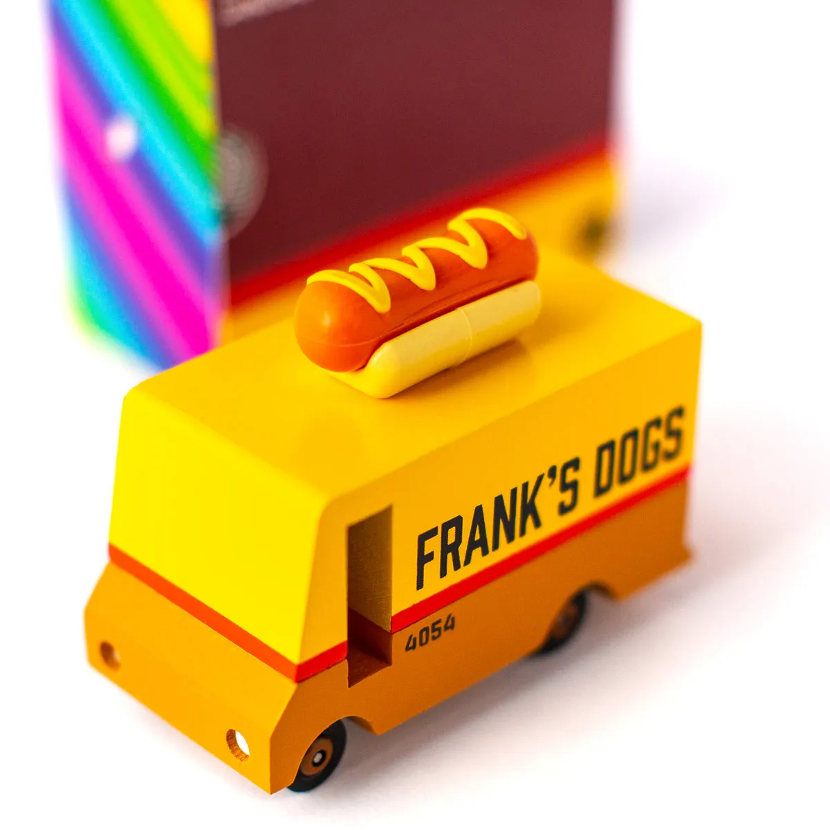 Candylab Candyvan - Hot Dog Van
