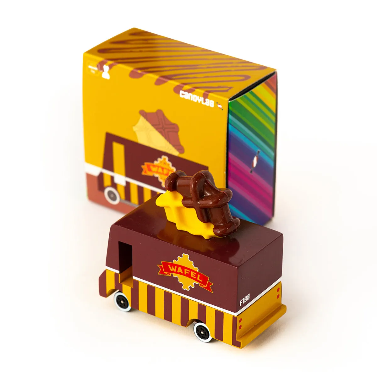 Candylab Candyvan - Waffle Van