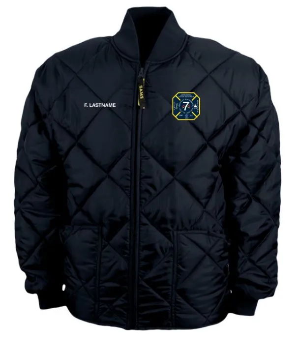 CBF22- Quilted Jacket