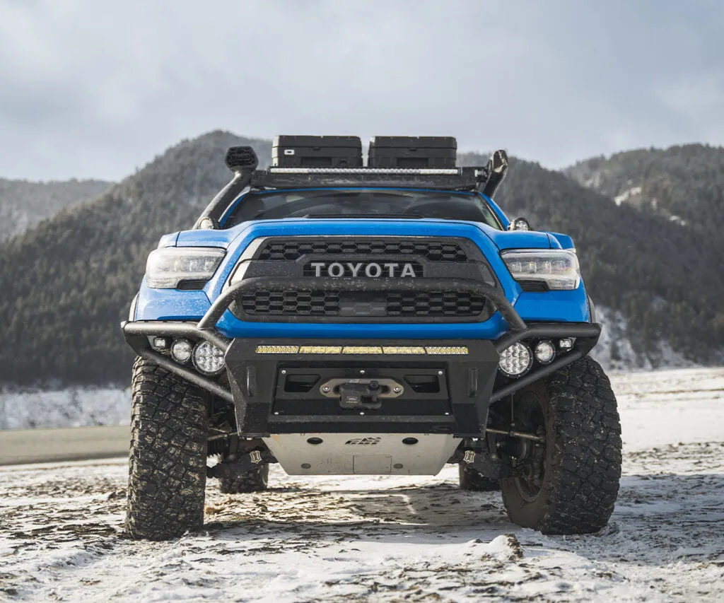 CBI Off Road 3rd Gen Toyota Tacoma Dakar Hybrid Bumper | 2016-2022